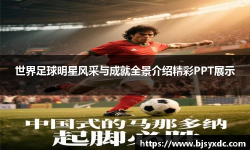 世界足球明星风采与成就全景介绍精彩PPT展示